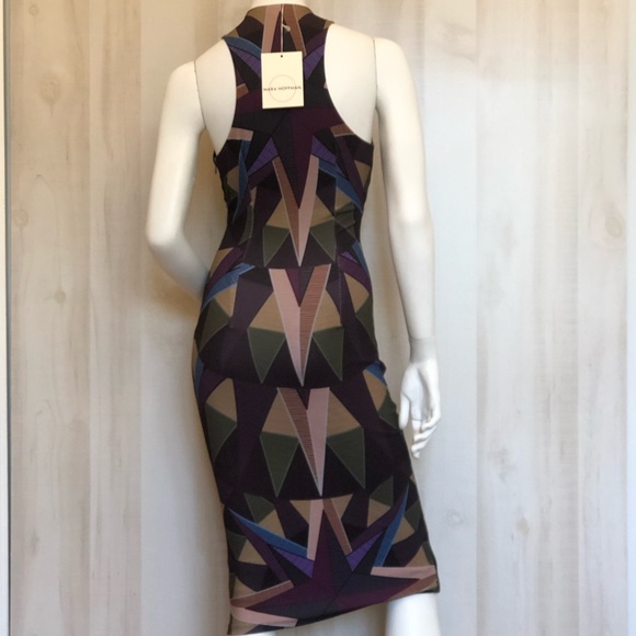 Mara Hoffman | Compass Cross Front Halter Dress - Picture 2 of 5